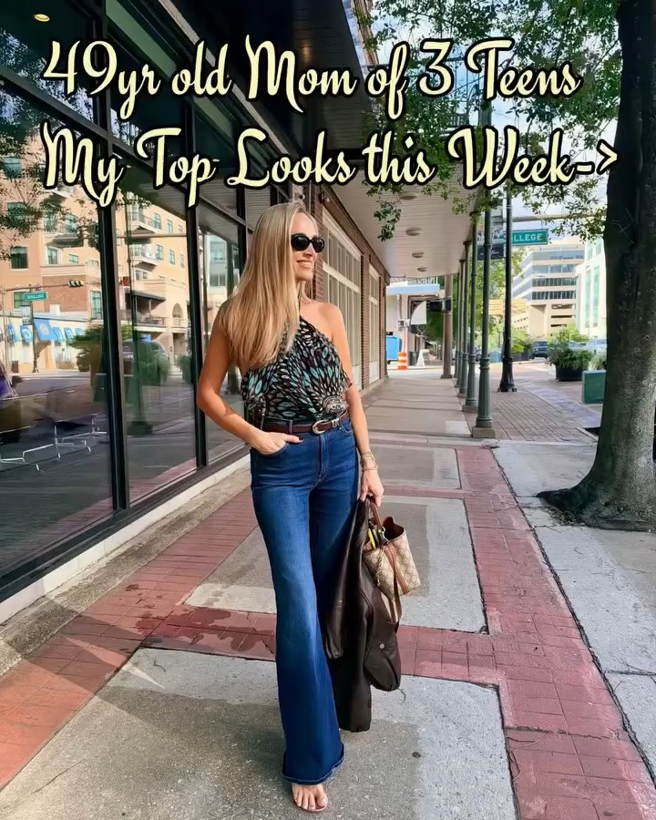 This weeks top look 🍁🤎 comment SHOP links⏬

#LTKootd #LTKOver40 #LTKSaleAlert