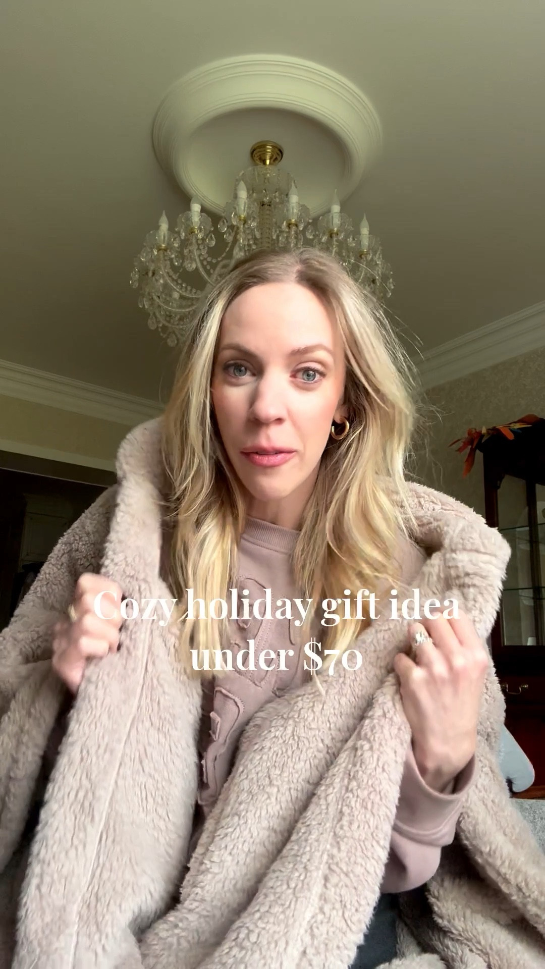 This fleece hooded poncho is a wearable blanket and SO cozy! I use mine all the time - wear it at home, kids’ ball games, or at a bonfire

#LTKGiftGuide #LTKHoliday #LTKFindsUnder100