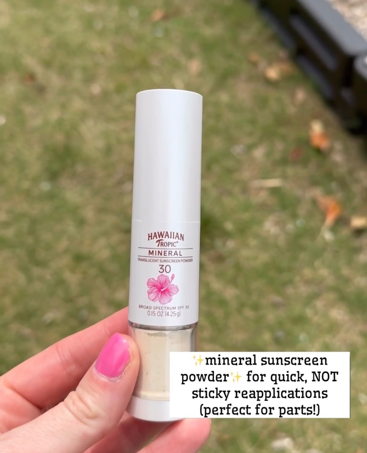 Mineral powder sunscreen for quick non sticky applications! Great for kids!!

#LTKSeasonal #LTKBeauty #LTKmomlife