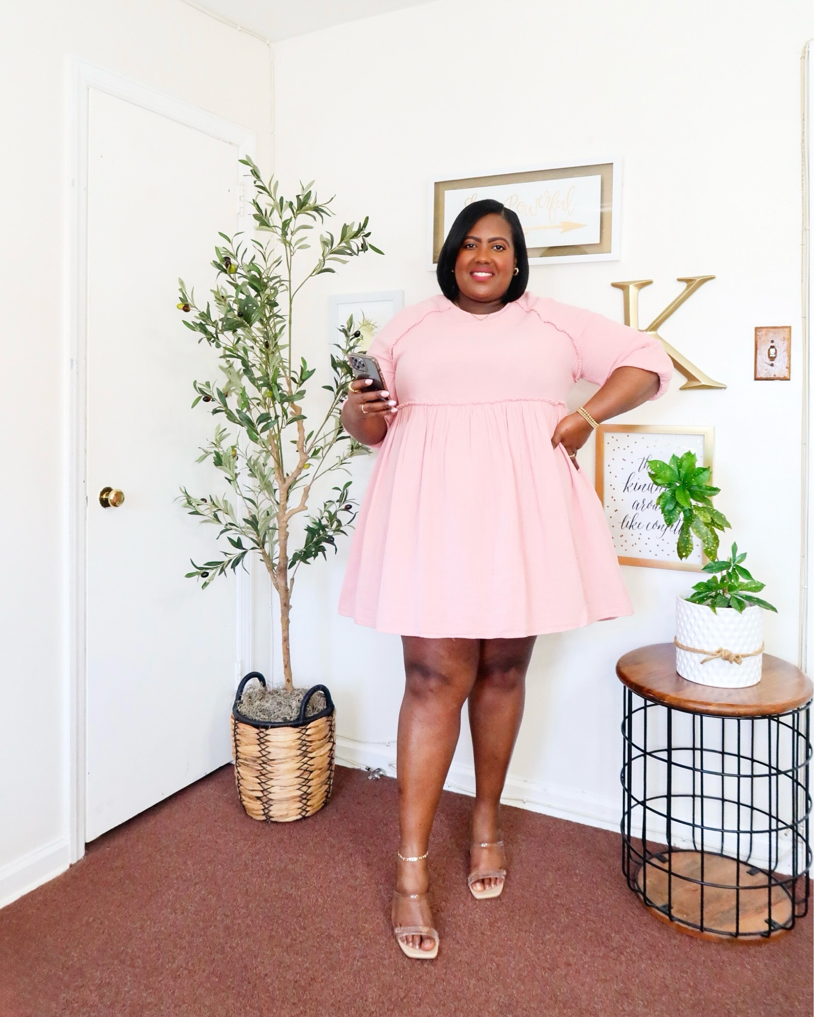 Coming up in my next Walmart haul this Time and Tru Babydoll Mini Dress. 

Dress: XXXL 

#LTKSeasonal #LTKplussize #LTKfindsunder50