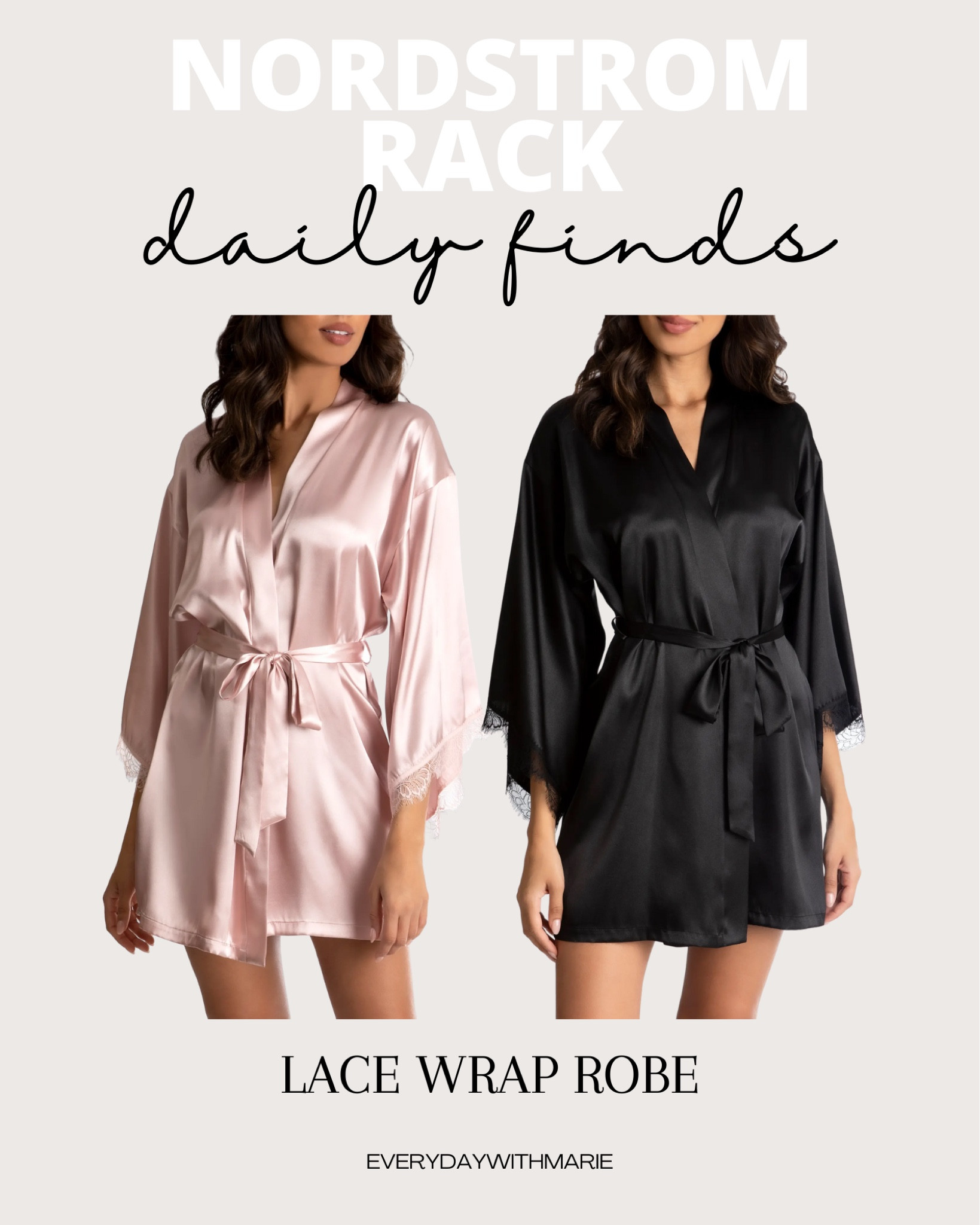 Obsessed with this robe — great quality and price! Perfect for #valentinesday 

#LTKunder50 #LTKsalealert #LTKGiftGuide