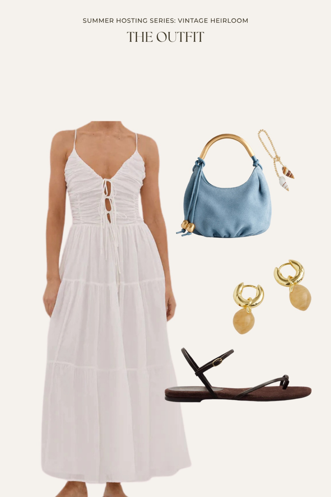 A summer hosting outfit inspired by vintage heirlooms🍃

#LTKSummerEdit #LTKParties #LTKStyleTip