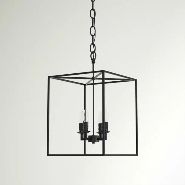 Briggs 4 - Light Lantern Square Pendant | Wayfair North America