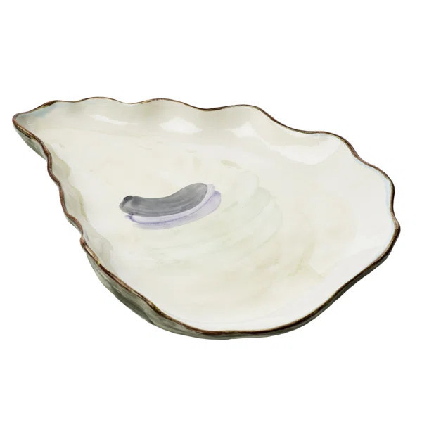 Abigails Seaside Ceramic Platter (Set of 2) | Wayfair North America