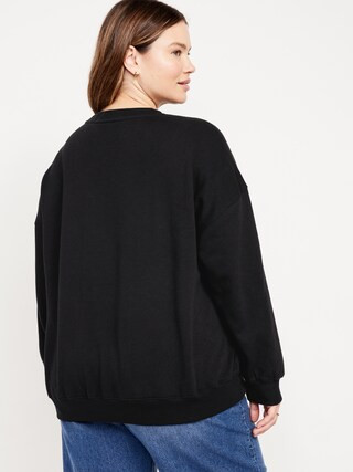 SoComfy Oversized Tunic Sweatshirt | Old Navy (US)
