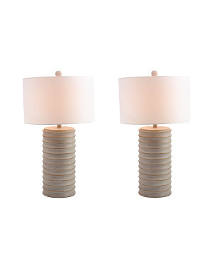 Set Of 2 Melina Table Lamps | TJ Maxx
