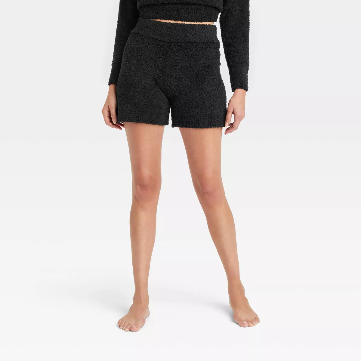 Women's Cozy Yarn Shorts - Stars Above™ | Target