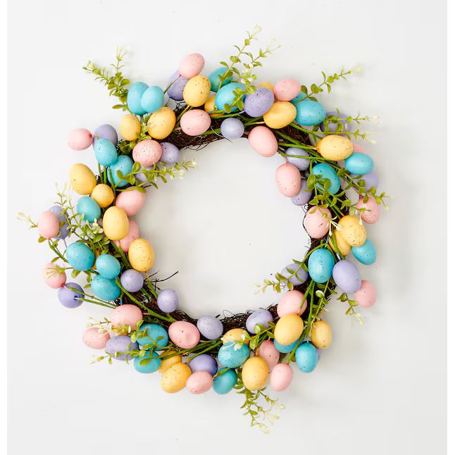 Worth Imports 16-in H Easter Wreath | Lowe's