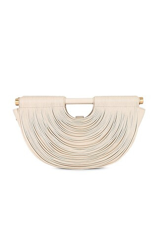 Cult Gaia Lou Top Handle Bag in Off White from Revolve.com | Revolve Clothing (Global)