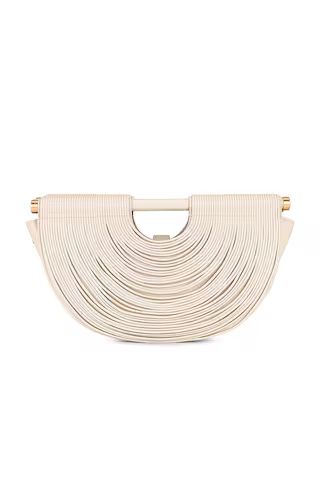 Cult Gaia Lou Top Handle Bag in Off White from Revolve.com | Revolve Clothing (Global)