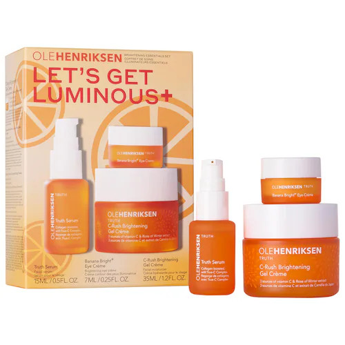 OLEHENRIKSENLet's Get Luminous Brightening Essentials Set | Sephora (US)