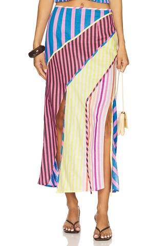 CeliaB Souci Skirt in Multi from Revolve.com | Revolve Clothing (Global)