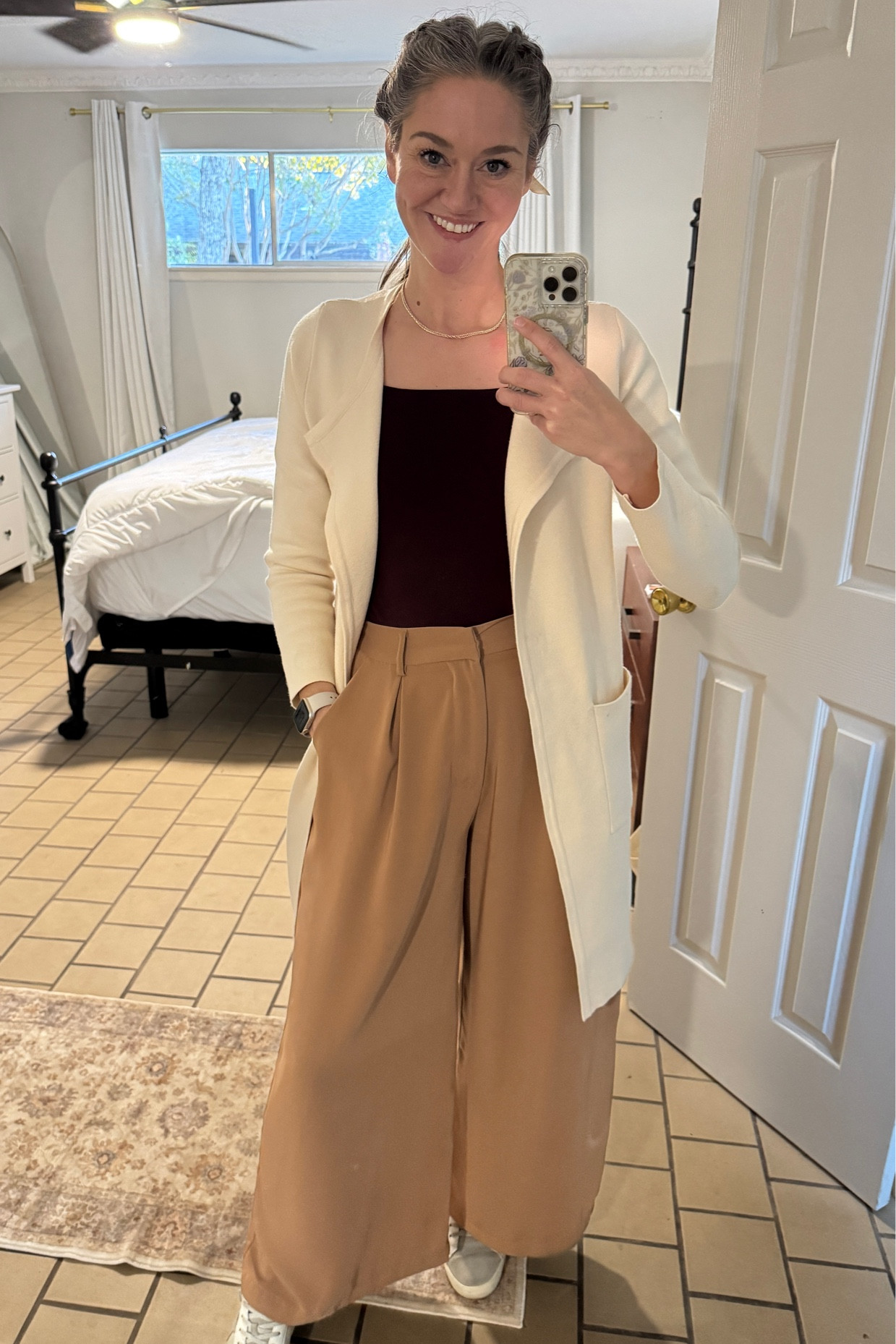 Super cute, comfy, and affordable work wear. Fall work outfit. Winter work outfit. Teacher outfit  

#LTKWorkwear #LTKStyleTip #LTKFindsUnder50