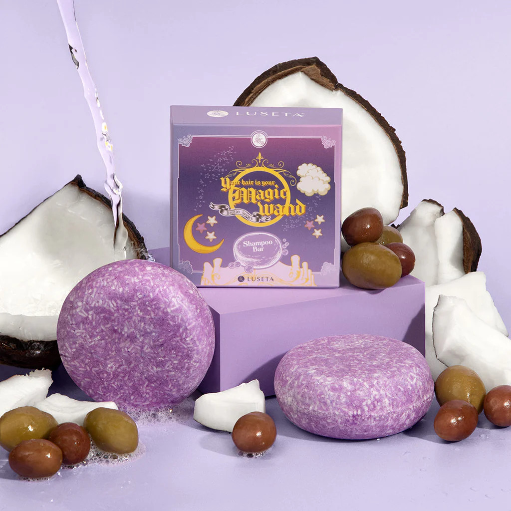 Biotin & Collagen Shampoo Bar | Luseta Beauty