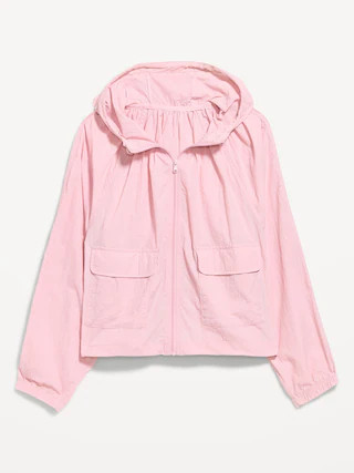 Full-Zip Windbreaker | Old Navy (CA)