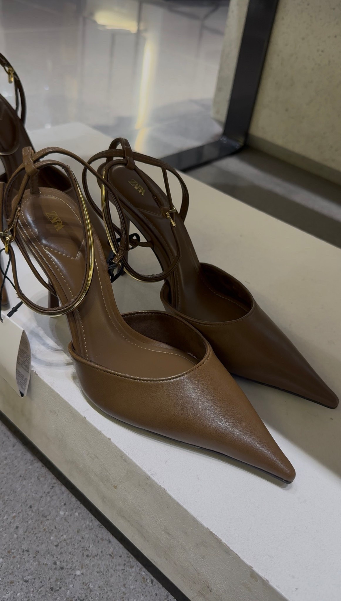 pumps currently on sale at Zara 

#LTKSaleAlert