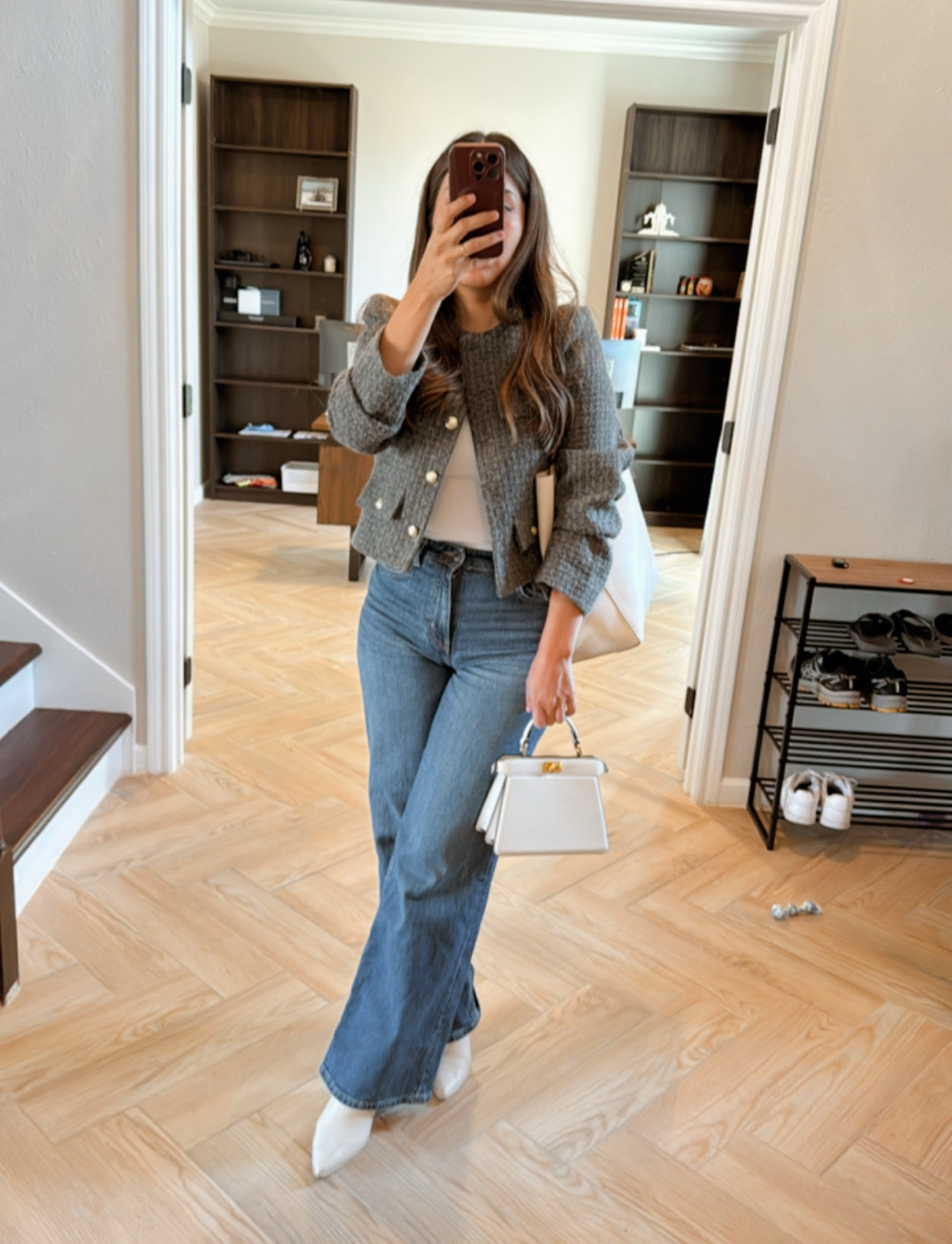 Fall outfit with a gray twist 

#LTKU #LTKFindsUnder100 #LTKFindsUnder50