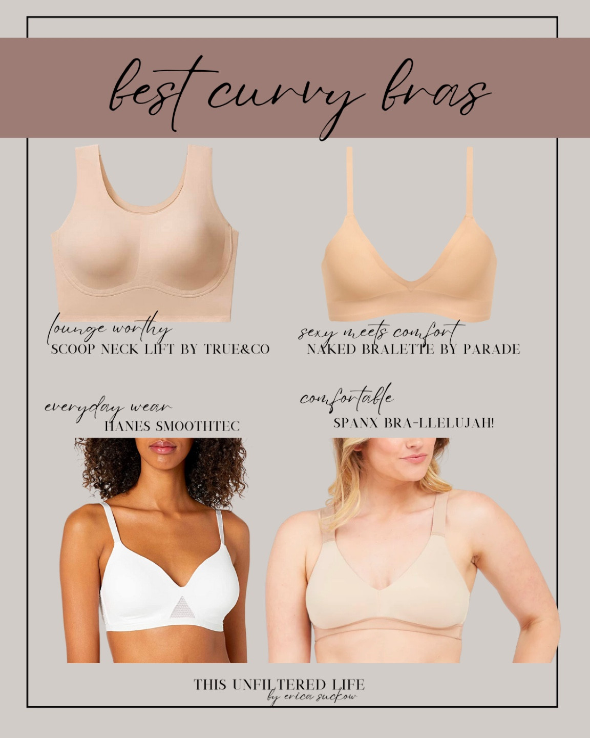 Delight Bralette - Athletic … curated on LTK