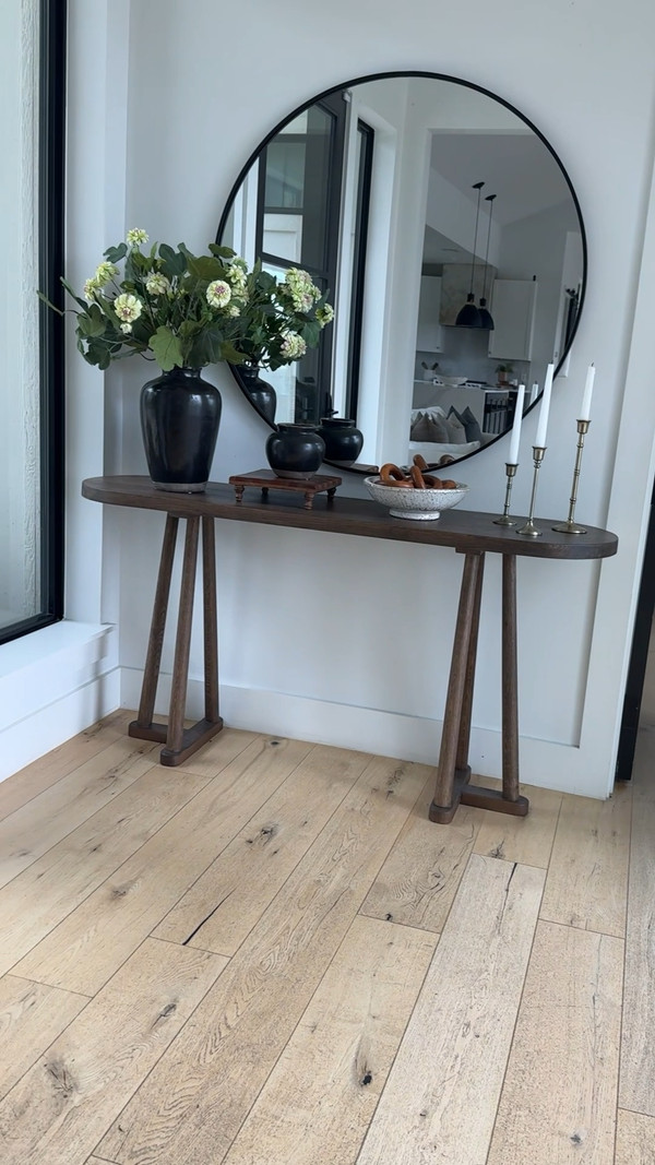 One of my favorite little corners in our home—this view makes me pause every time.