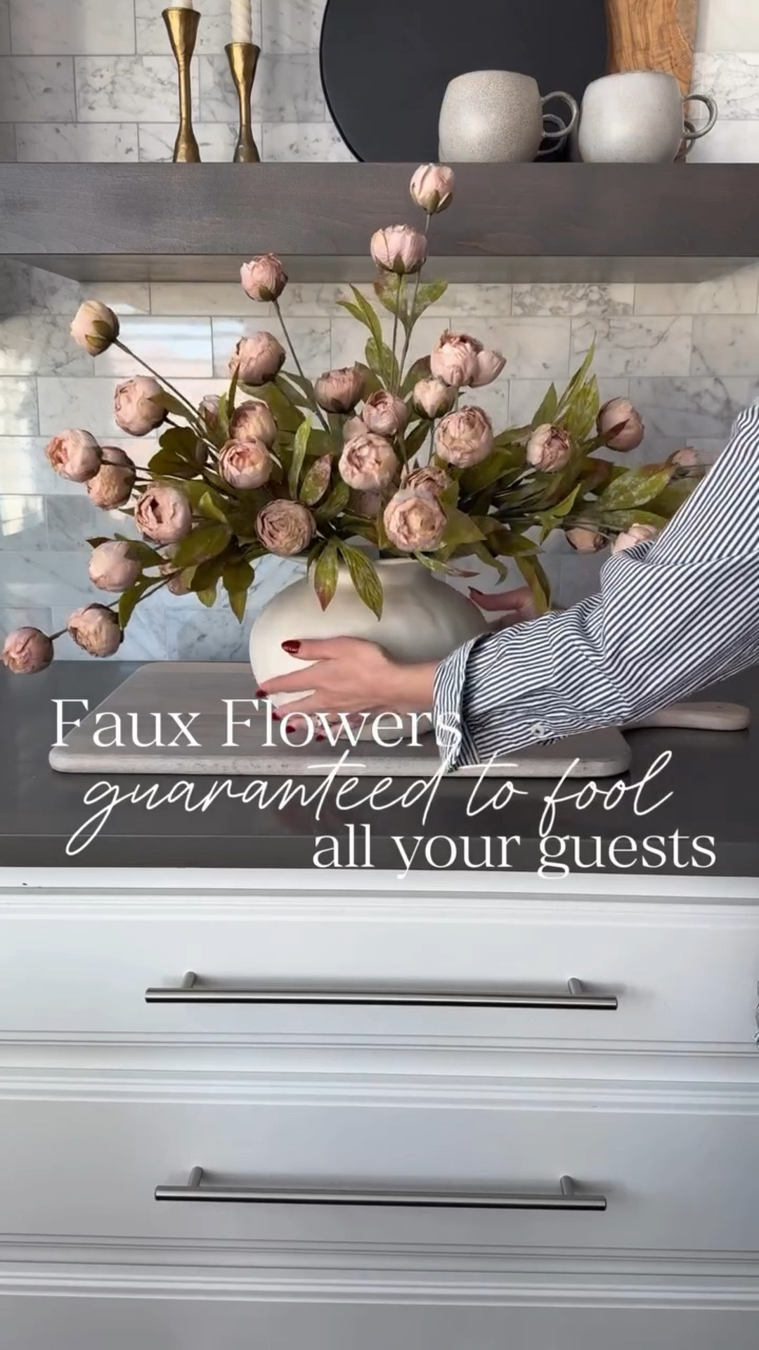 ✨ Looking for faux flowers that no one will know are fake? Here are some of my favorite options! I’ve spent hours researching, ordering, and returning different brands before picking these! 

Spring floral arrangement, affordable faux flowers, Afloral for less, spring centerpiece, Easter centerpiece #amazonhomedecor #fauxflowers

#LTKSeasonal #LTKHome