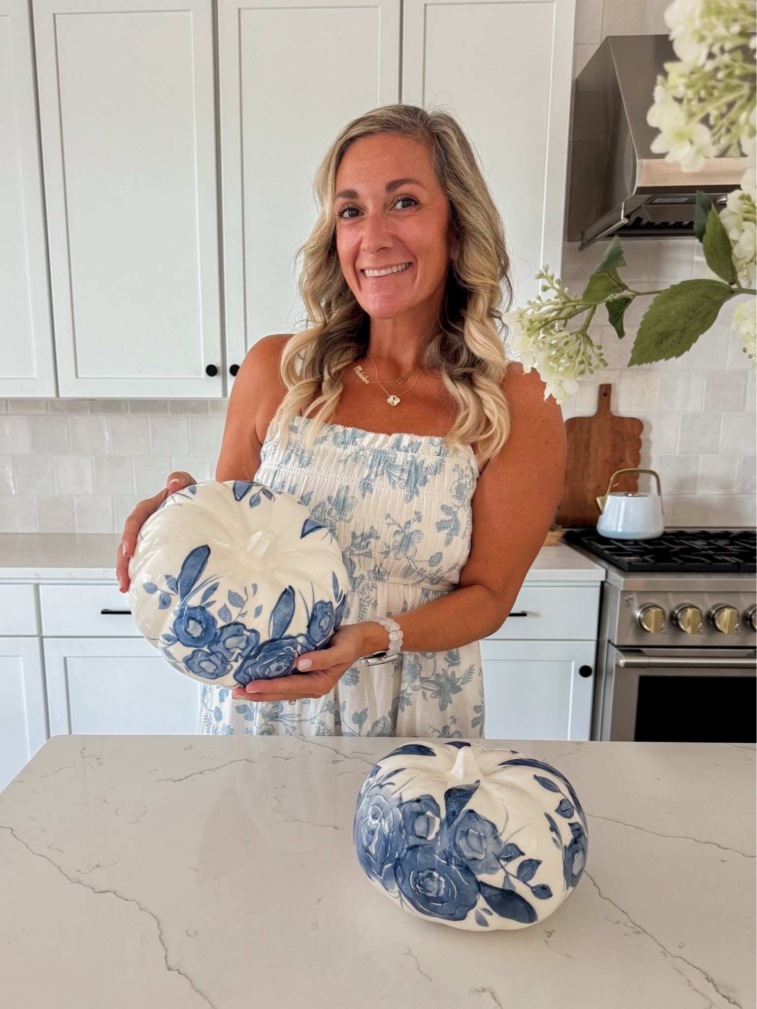Loving these gorgeous hand painted pumpkins from @VIETRI ! They’re just so gorgeous!

#LTKHome #LTKSeasonal