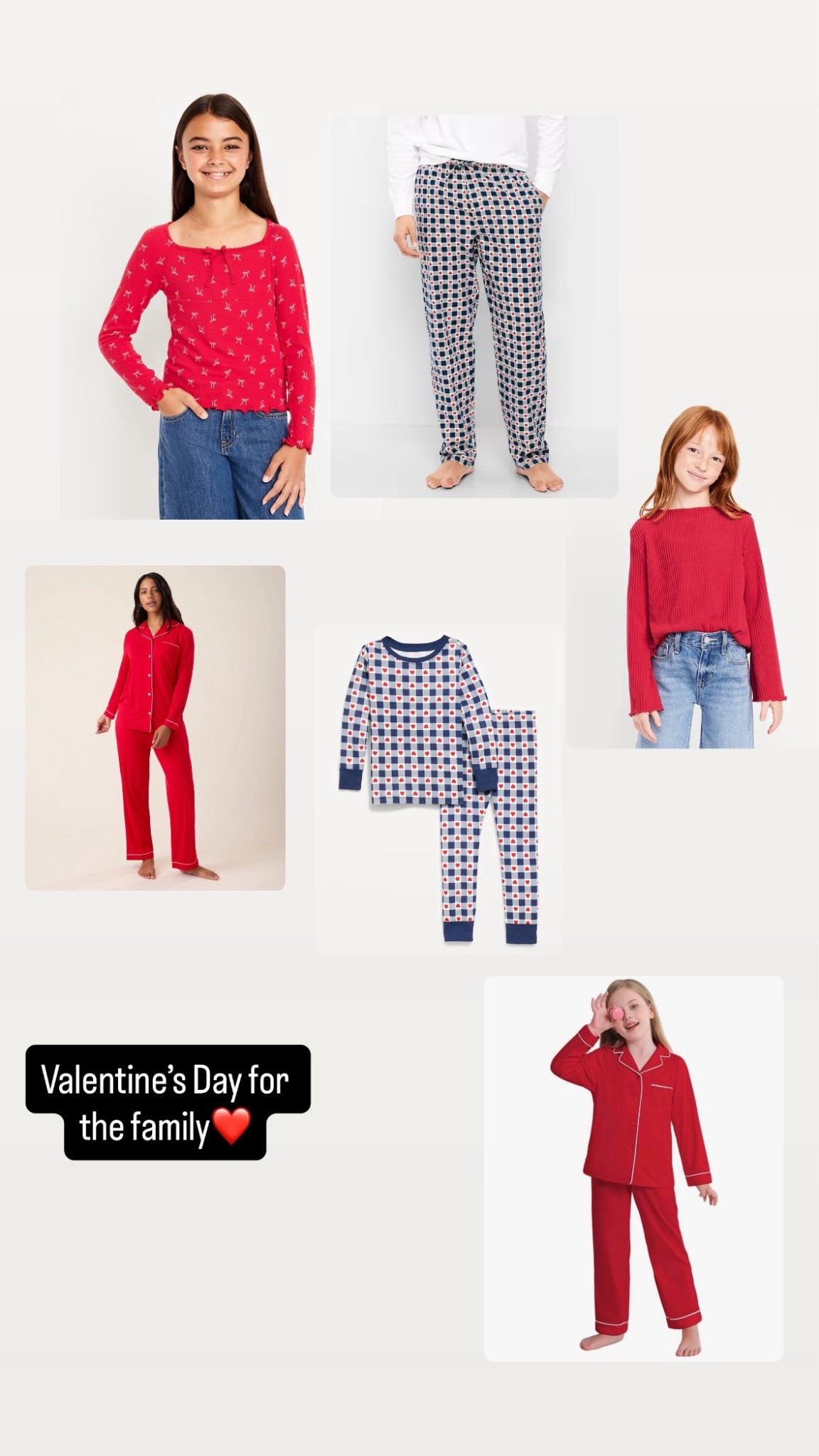 Obsessing over the family Valentine’s Day fits & pajamas😍❤️



#LTKSaleAlert #LTKSeasonal #LTKFindsUnder50