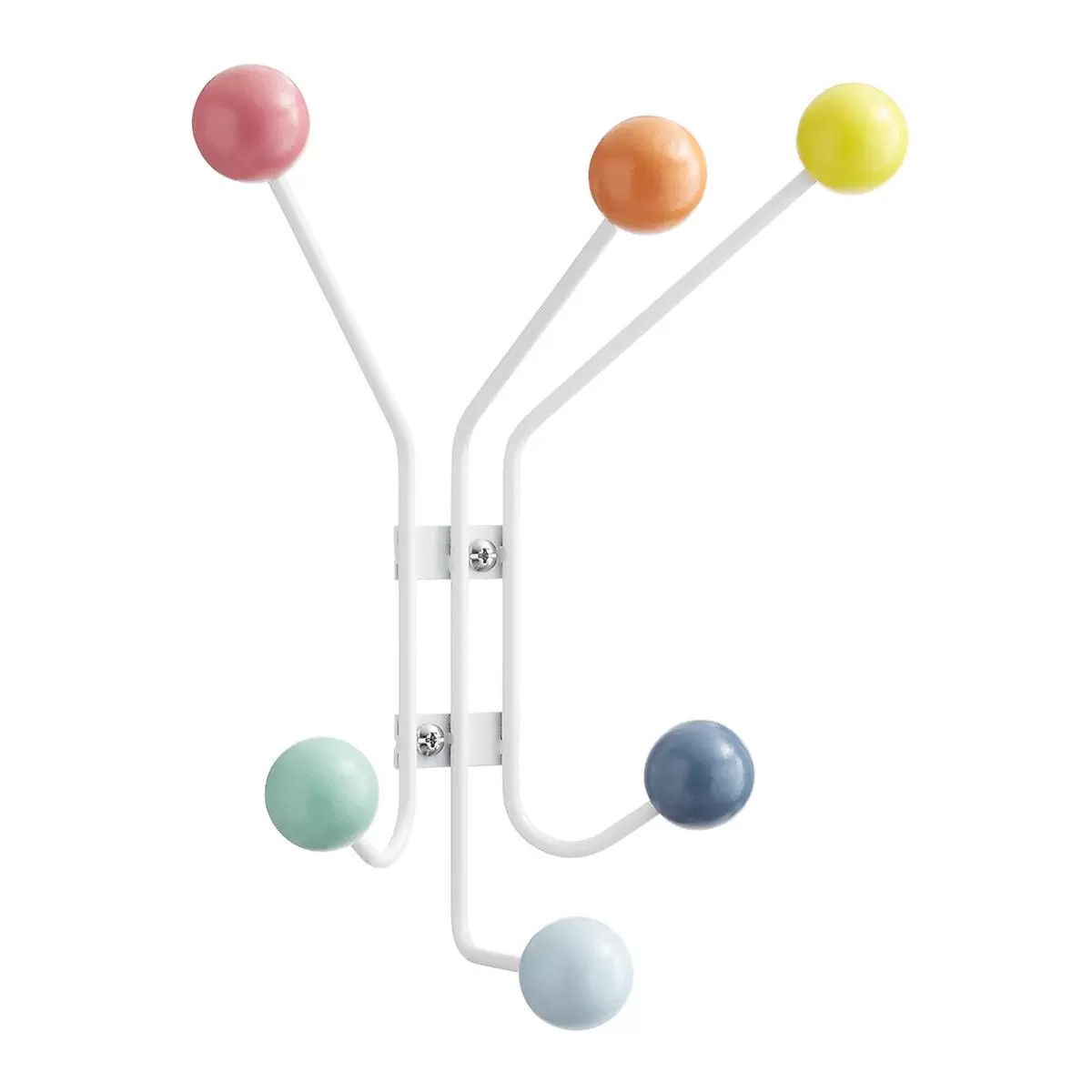 Orbit 6-Hook Wall-Mounted Hook | The Container Store