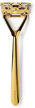 Leaf Shave | Leaf Razor, Gold - All-Metal, Eco-Friendly Razor for Women & Men; Includes 10 Stainl... | Amazon (US)
