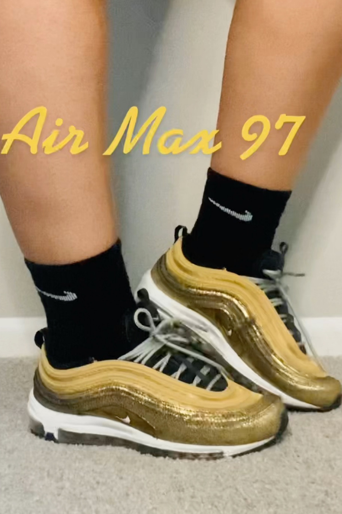 Air Max 97 Metallic Gold #LTKSale

#LTKsalealert #LTKfit