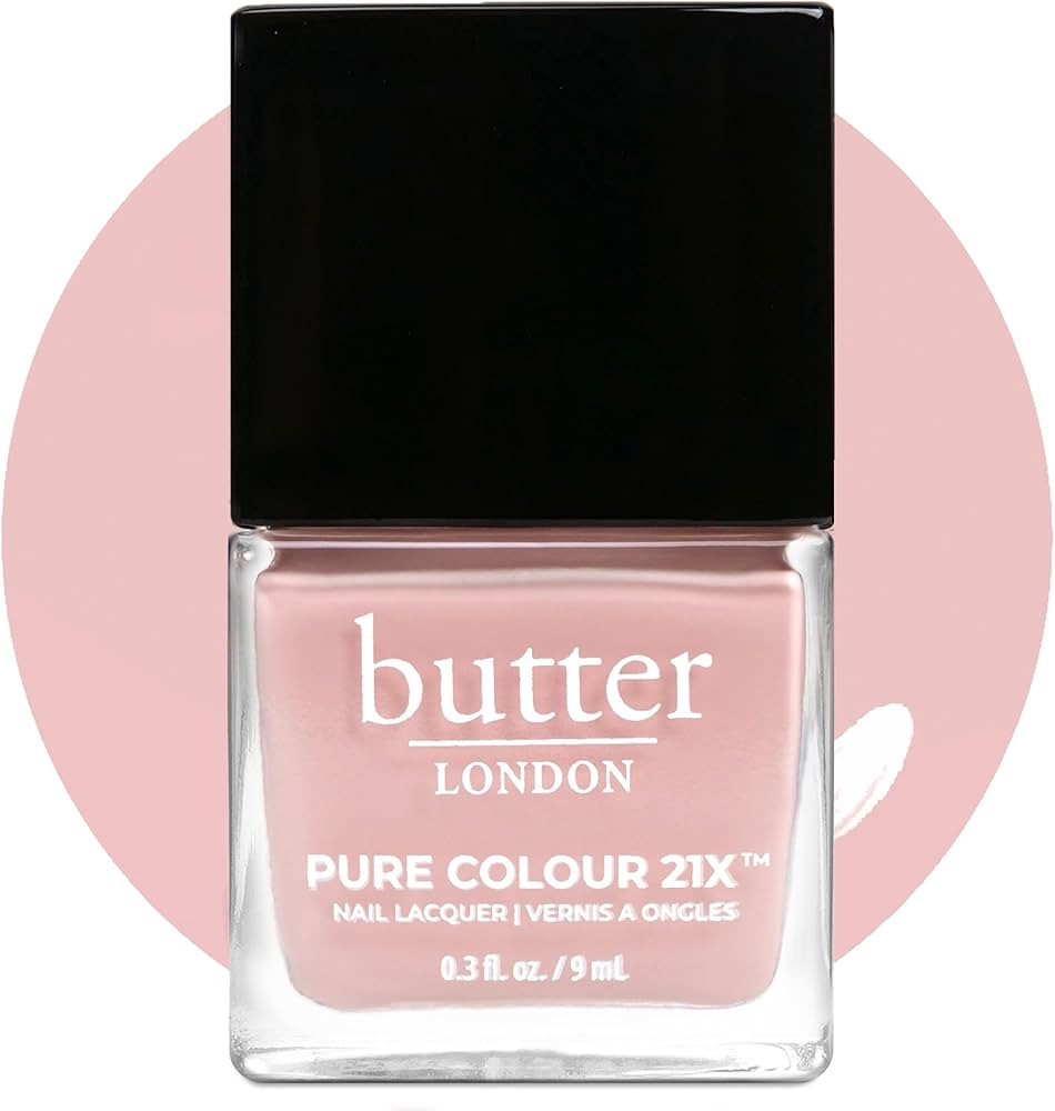 butter LONDON PC21X Nail Lacquer Polish - Fast-Drying, Long Lasting Color with Gel-Like Finish & ... | Amazon (US)