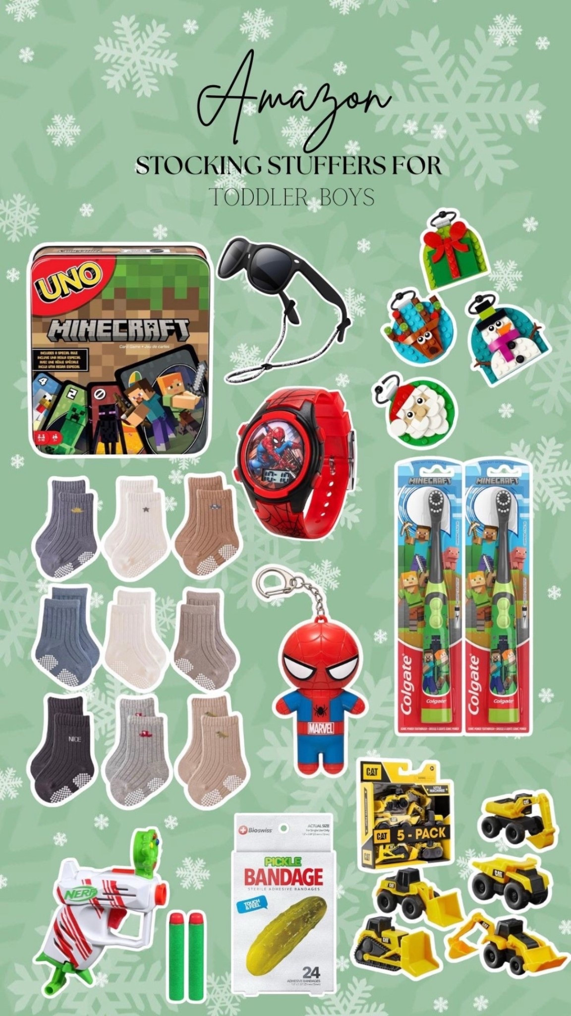 Amazon stocking stuffer ideas for boys 

#LTKFindsUnder50 #LTKGiftGuide #LTKHoliday