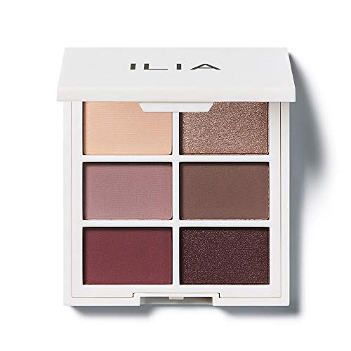 ILIA - The Necessary Eyeshadow Palette | Talc-Free, Matte, Satin + Metallic Highly Pigemented + Blendable Finishes | Cruelty-Free, Vegan (Cool Nude, 6 x 0.05 oz | 1.5 g) | Amazon (US)