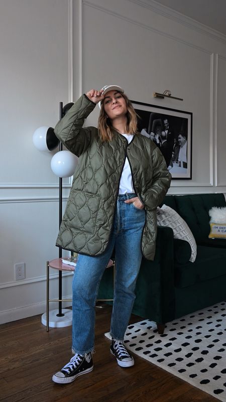 How to style a quilted jacket for spring 

#LTKstyletip #LTKVideo #LTKSeasonal