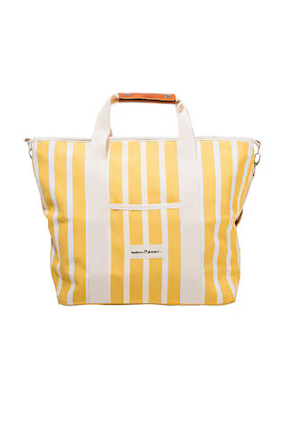 business & pleasure co. Cooler Tote Bag in Monaco Mimosa Stripe from Revolve.com | Revolve Clothing (Global)