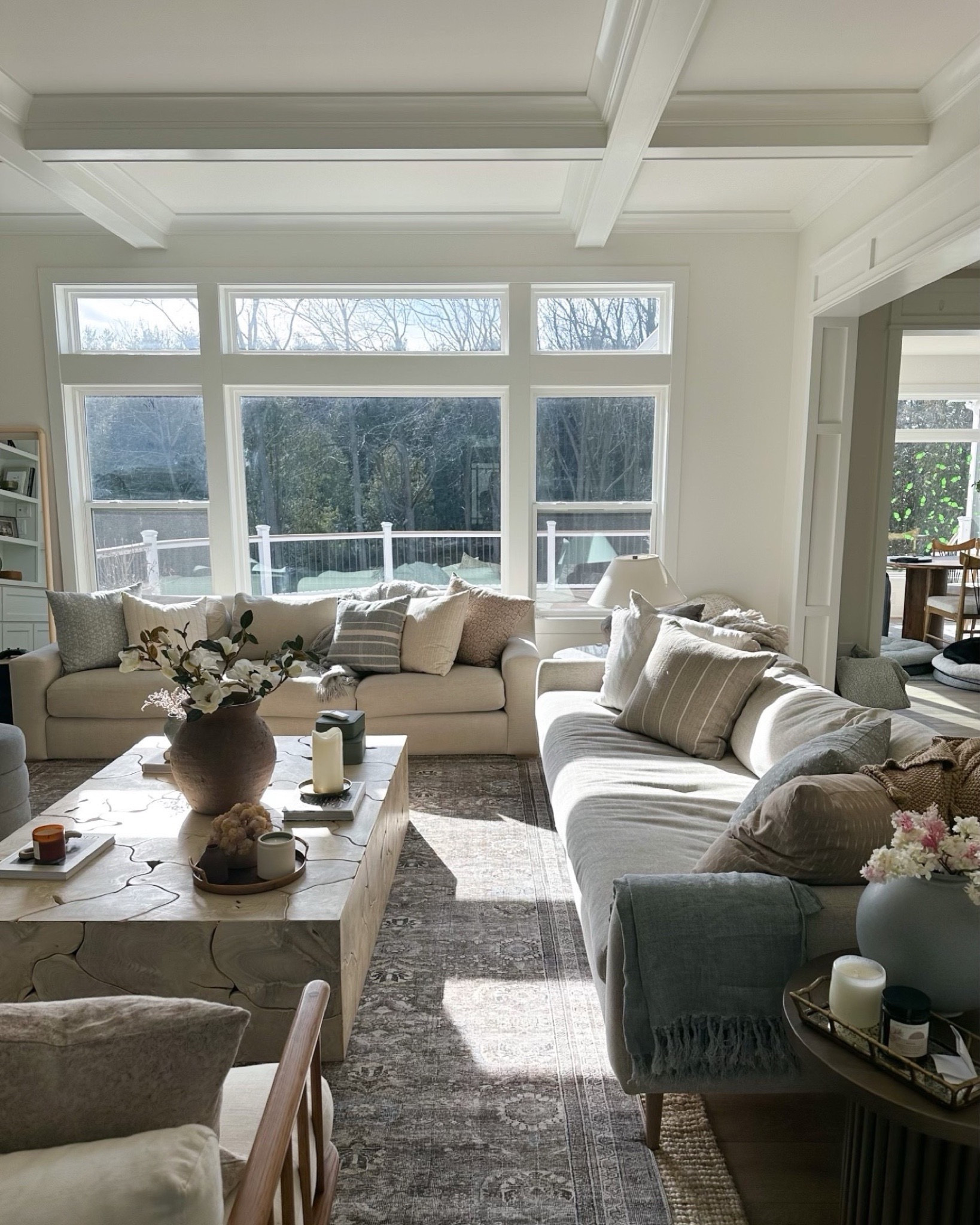 This photo was snapped a few weeks ago and already so much has changed! We add some curtains from Two Pages and they give the space and entirely new look and feel. Now, just waiting on our new sofa! 

Curtains, living room, amazon home, home decor, style tip, sofa, McGee and co, coffee table, Arhaus, accent chairs

#LTKstyletip #LTKFind #LTKhome