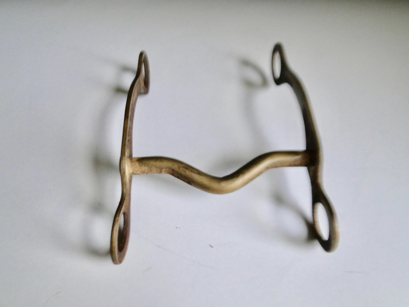 Old Rusty Curb Horse Bit / Western Decor / Cabin Decor / Horse Tack - Etsy | Etsy (US)