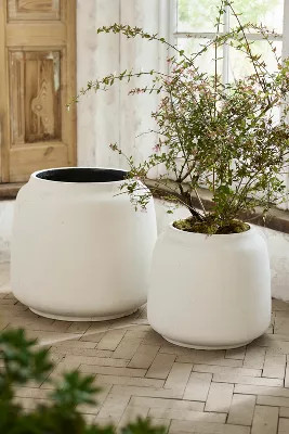 Concrete Droplet Jar Planter | Terrain