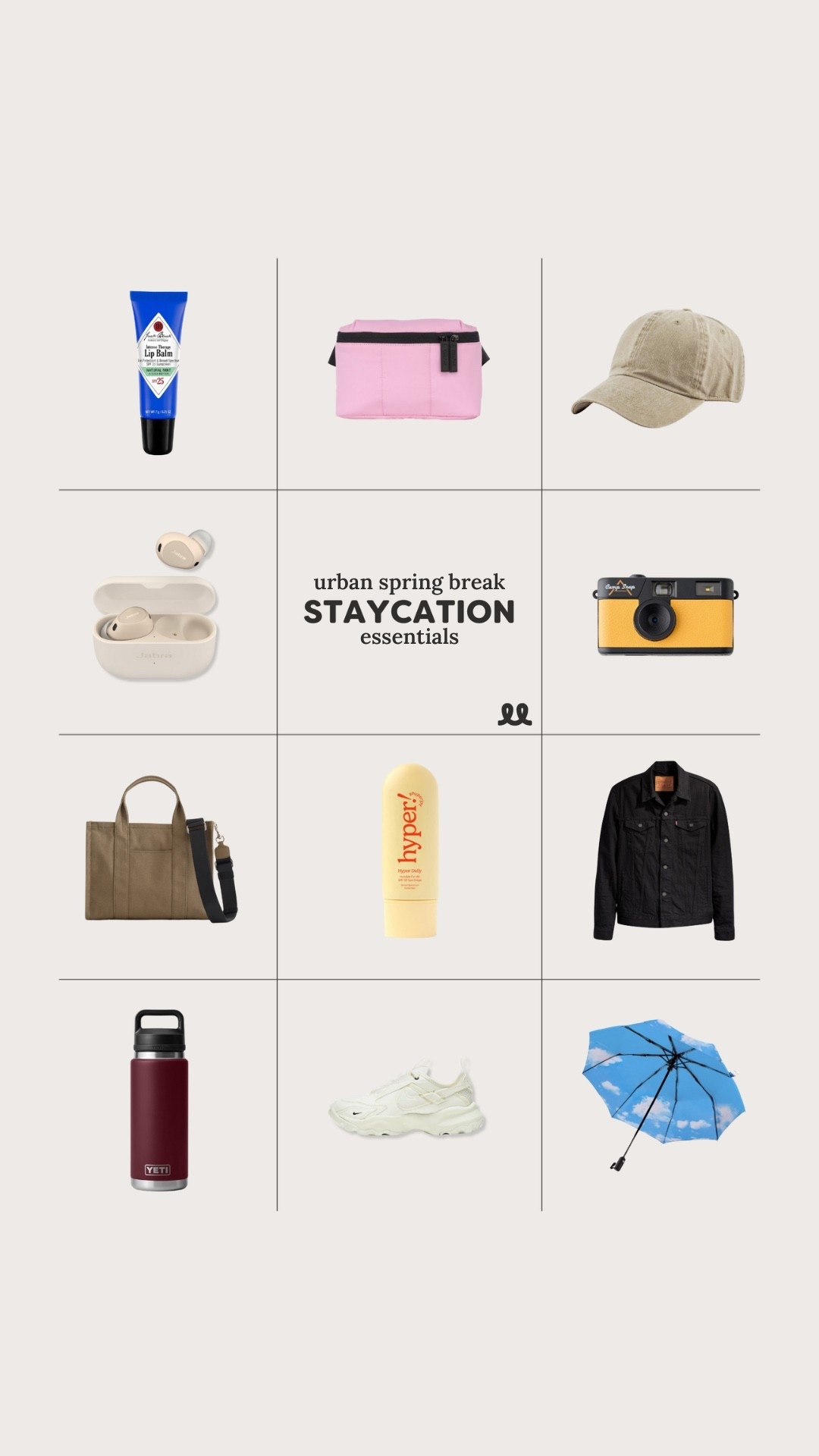 Our favorite staycation essentials in the city 

#LTKHome