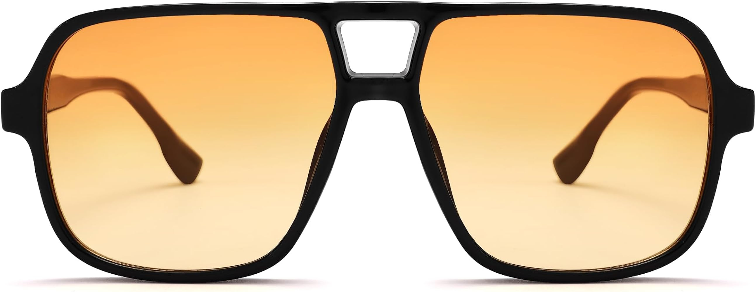 Pro Acme Oversized Retro Aviator Sunglasses Women Men,Vintage Square 70s Flat Trendy UV400 Protec... | Amazon (US)