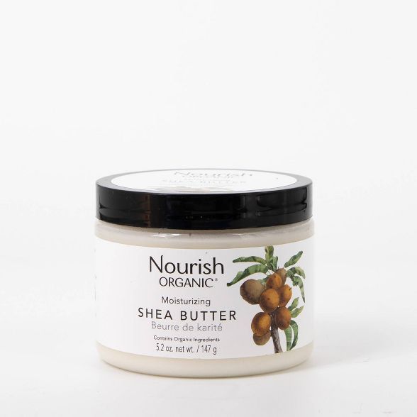 Nourish Organic Moisturizing Shea Butter - Unscented - 5.2oz | Target