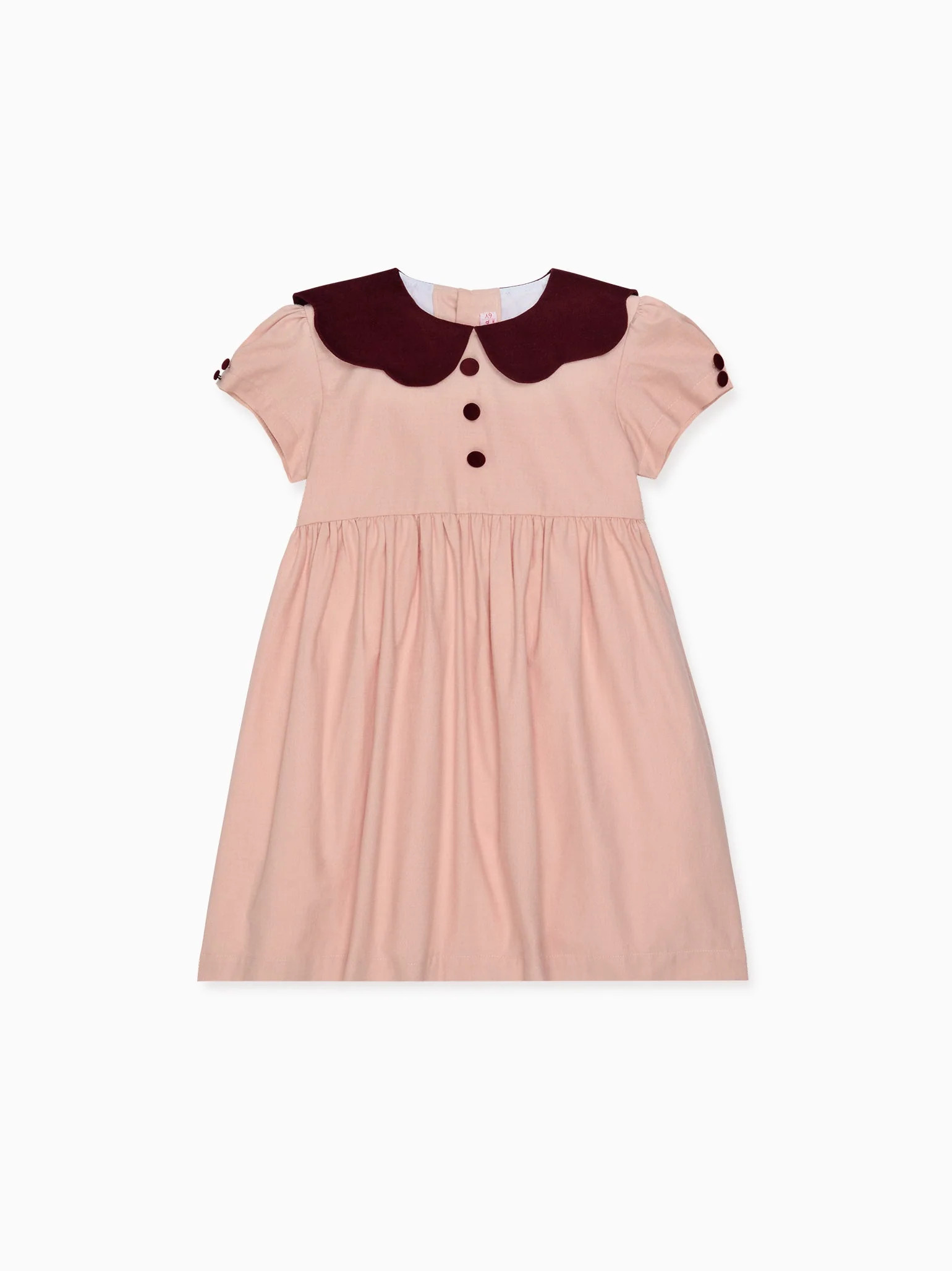 Pink Julieta Girl Dress | La Coqueta (US)