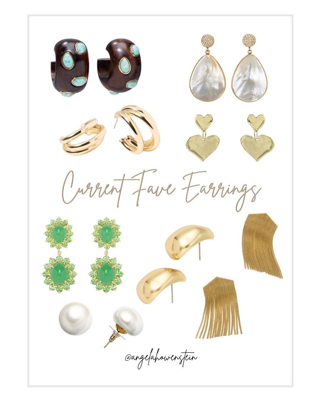 A few earring styles I’m loving right now — easy, pretty, and perfect for everyday. Linking all my current favorites here.

#ltkstyle #ltkjewelry #earrings #accessories #classicstyle #everydayjewelry #ltkfashion



#LTKootd #LTKHoliday #LTKGiftGuide