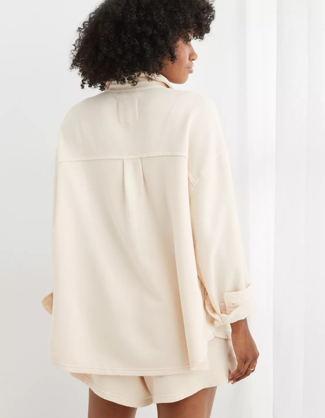 Aerie LumberJane Fleece Shirt | Aerie