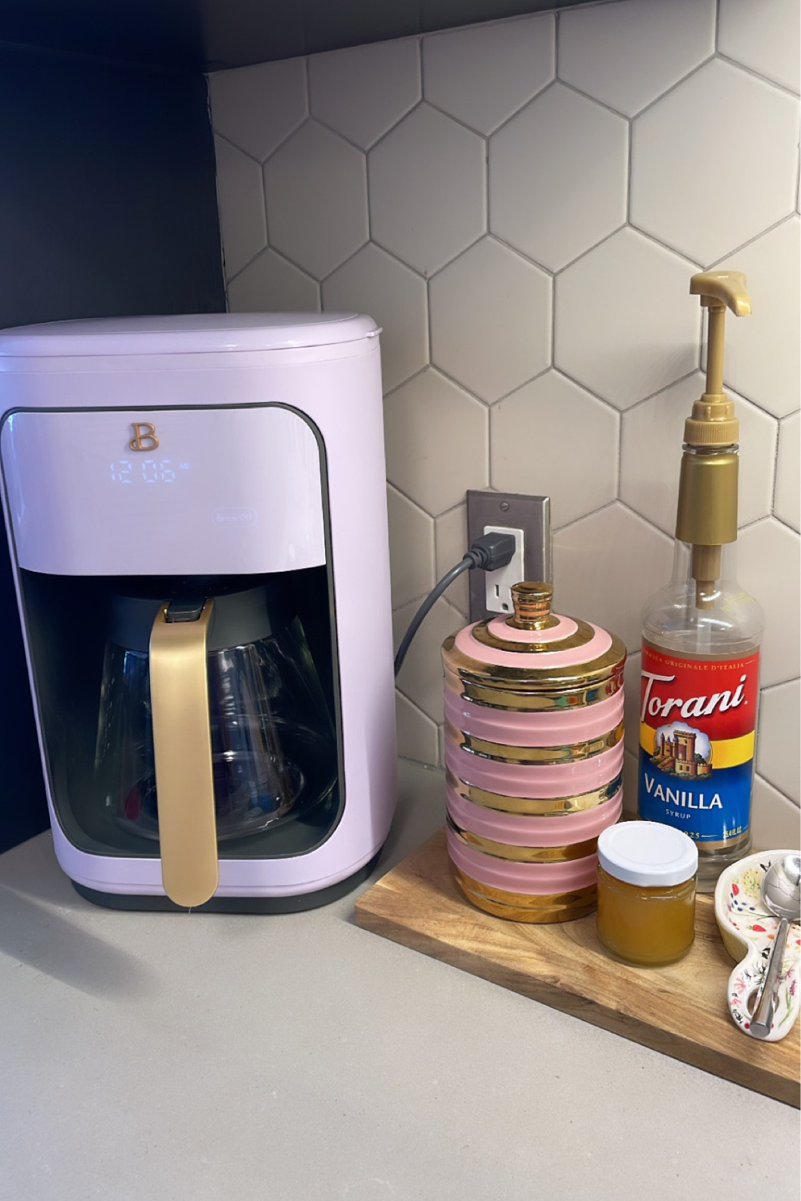 Beautiful coffee pot! It is lightweight and has a reusable coffee filter! 

#LTKFind #LTKunder50 #LTKSeasonal