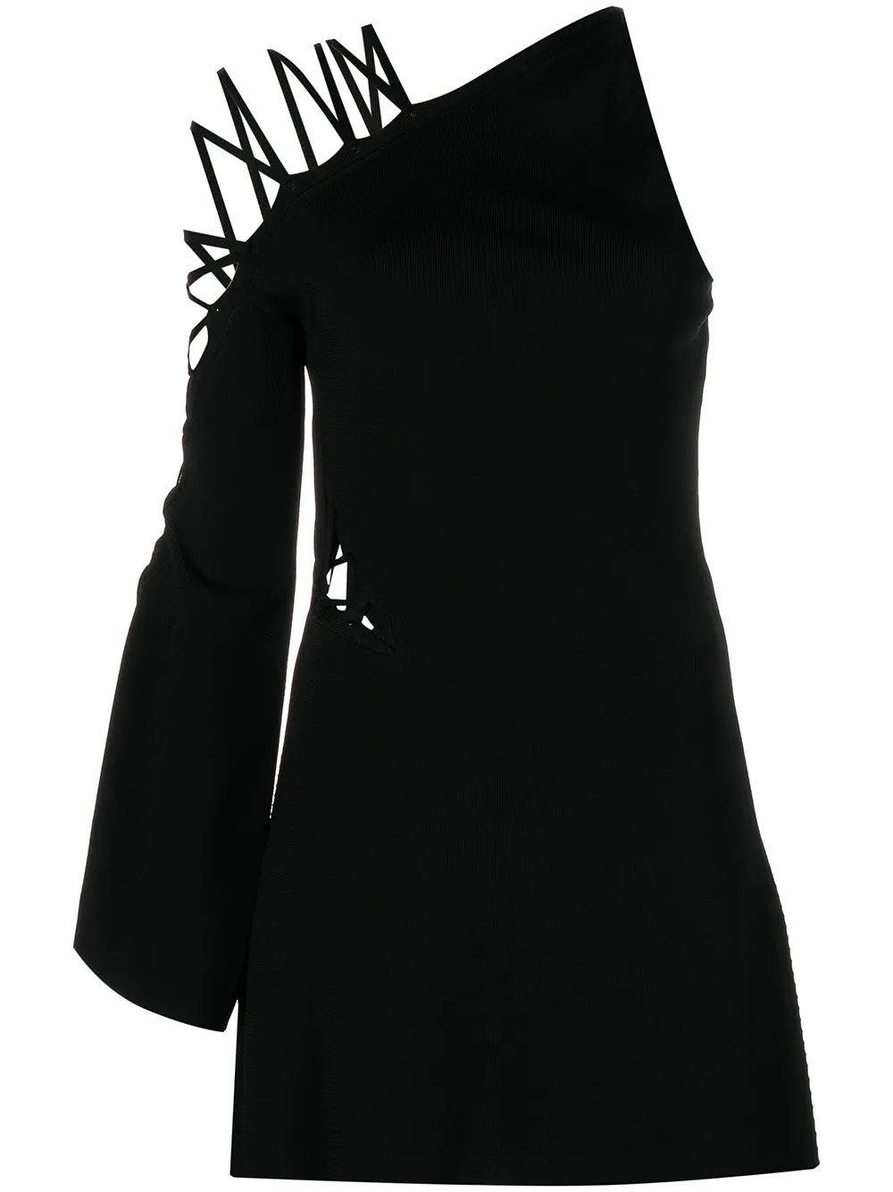 Cult Gaia Nuru one-shoulder Dress - Farfetch | Farfetch Global