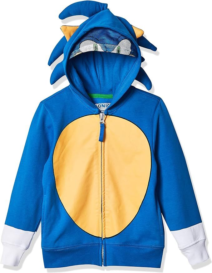 SEGA Kids' Sonic The Hedgehog Costume Hoodie | Amazon (US)