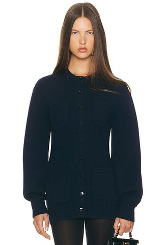 Devika Wool Cashmere Cardigan | FWRD 