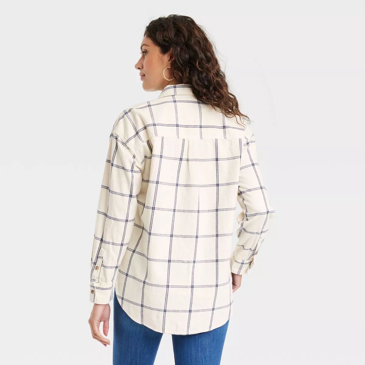 Women's Long Sleeve Flannel Button-Down Shirt - Universal Thread™ | Target