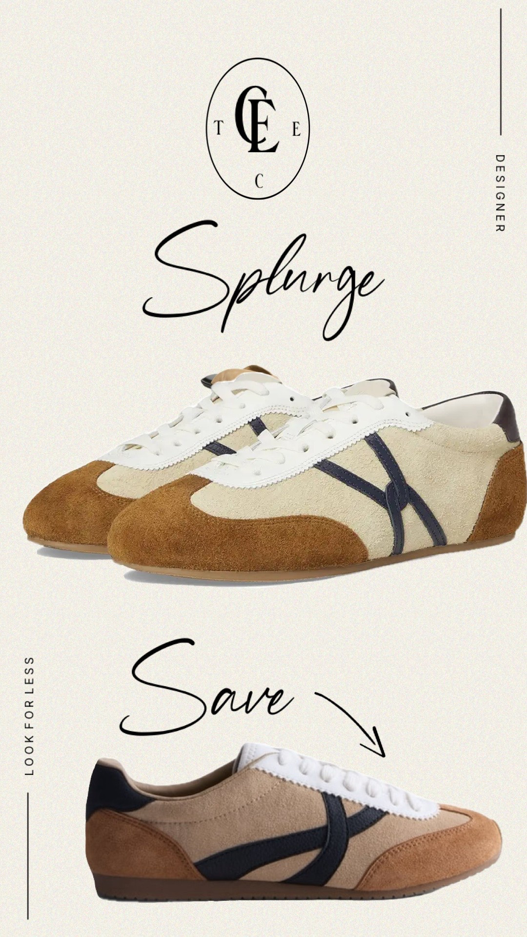 Veronica Beard or Walmart 

#dupe #sneakers #fallsneakers #shoes #walmart

#LTKgrwm #LTKActive #LTKOver40
