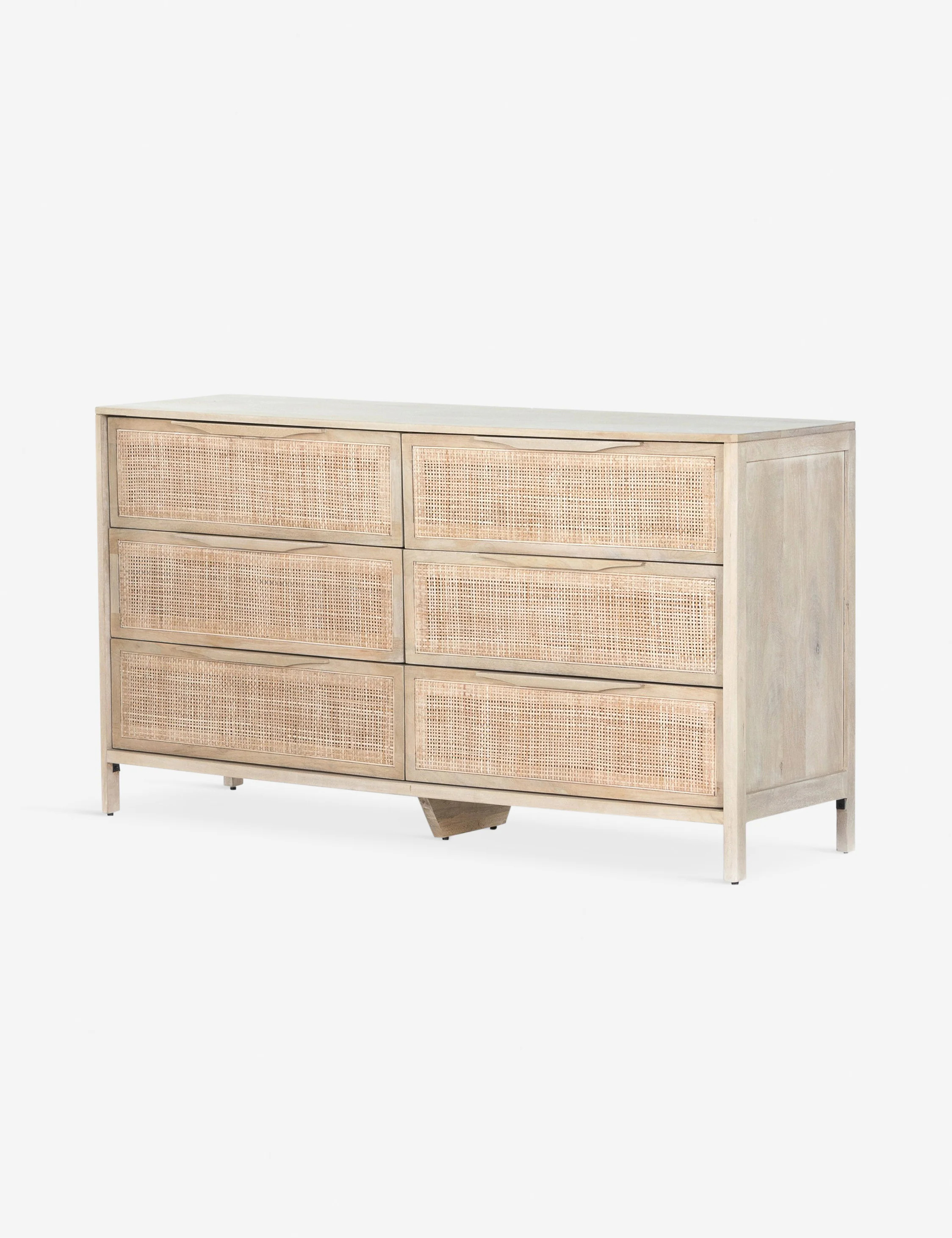 Hannah 6-Drawer Dresser | Lulu and Georgia 